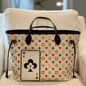 LV limited edition Game On tote.  Absolutely stunning!!!!! Dropped in 2021♥️